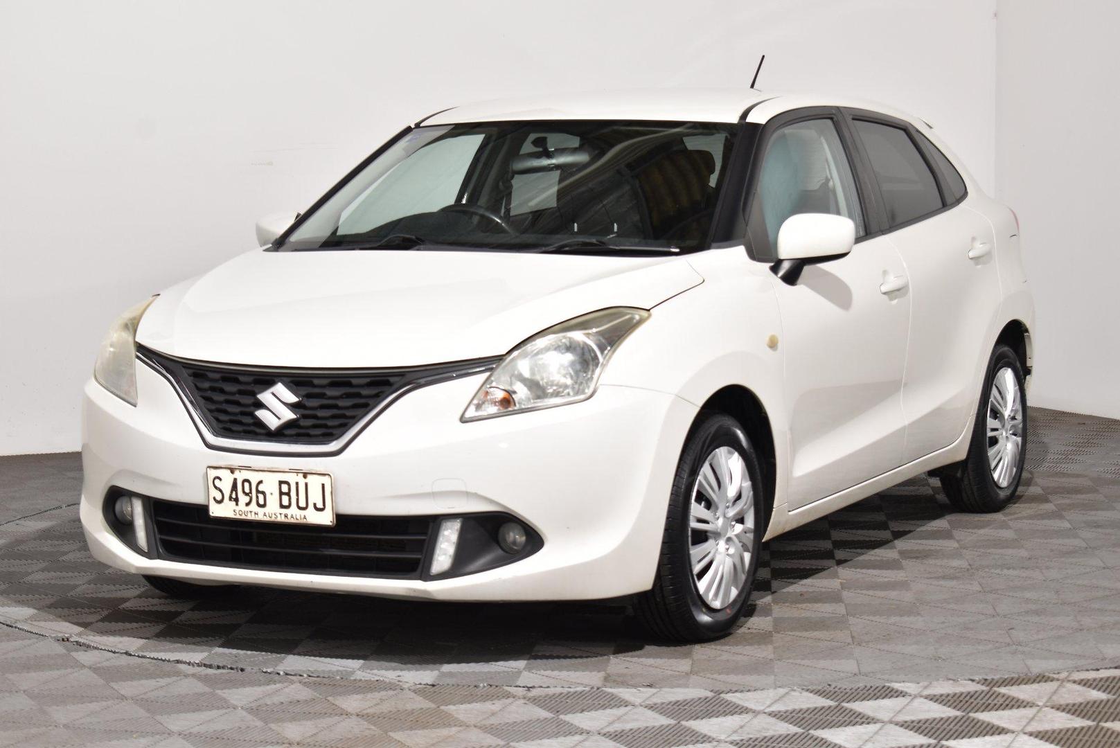 2017 Suzuki Baleno GL — photo 13