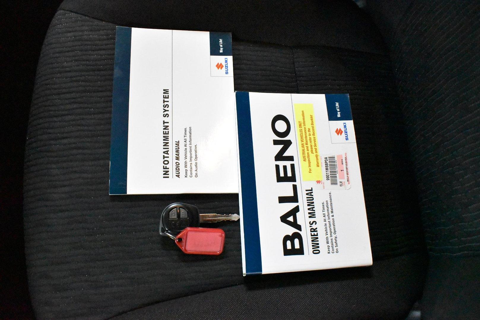 2017 Suzuki Baleno GL — photo 25