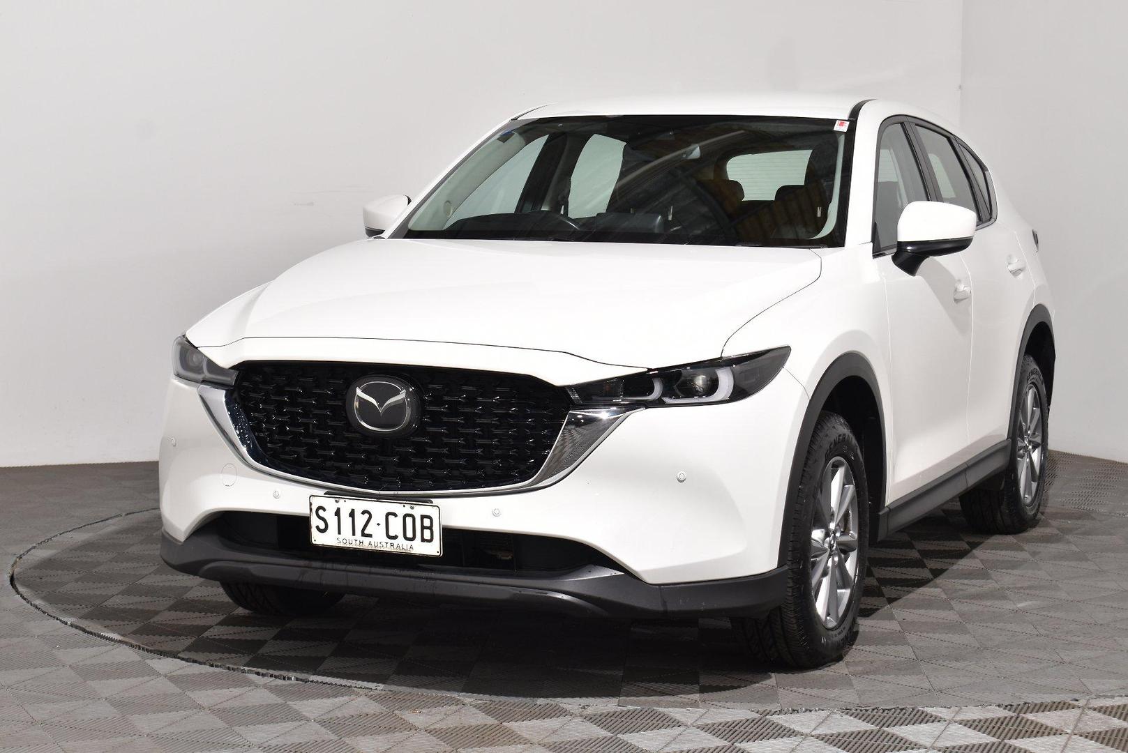 2022 Mazda CX-5 Touring — photo 13 of 27