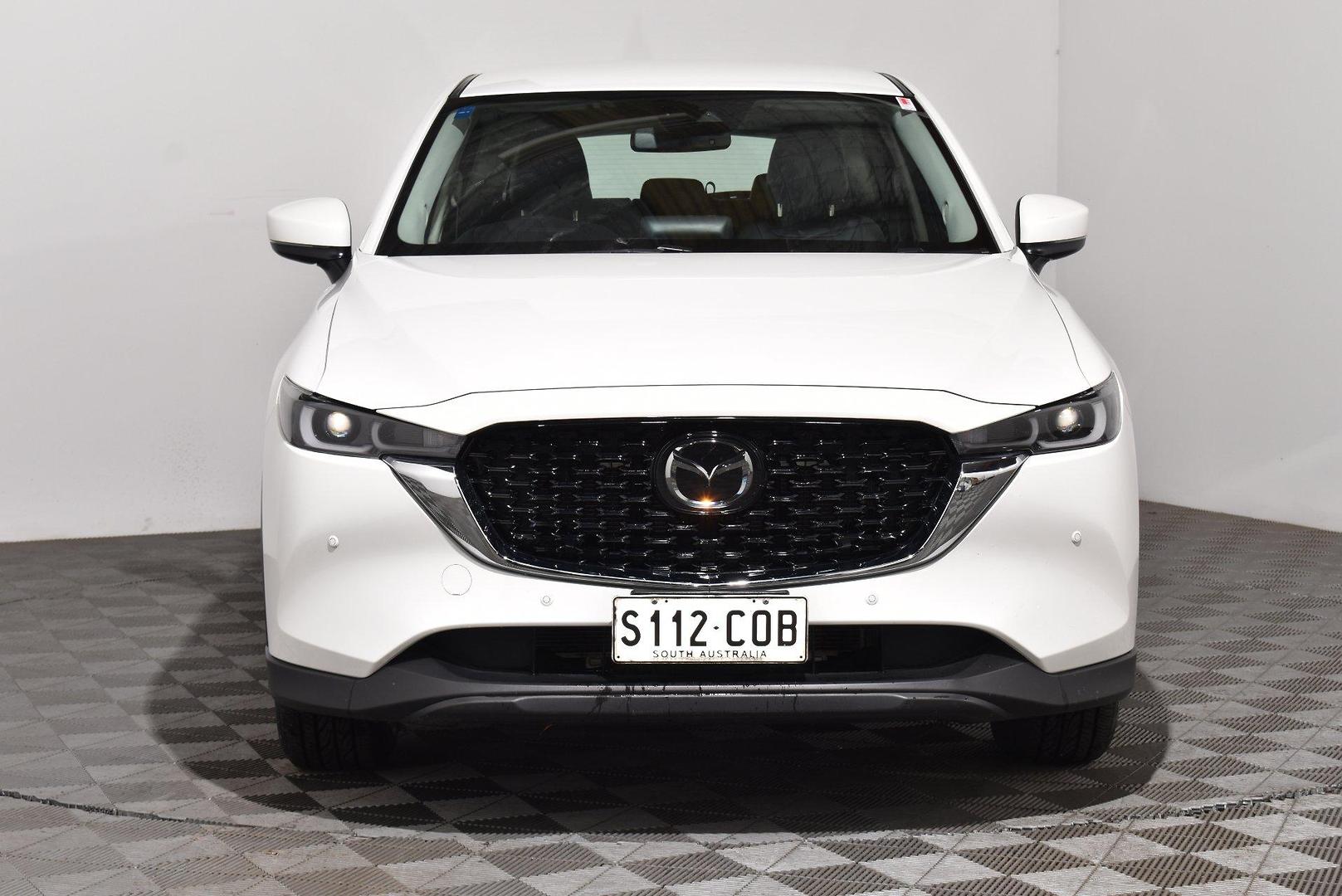 2022 Mazda CX-5 Touring — photo 3 of 27