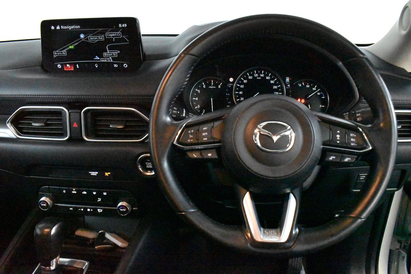 2022 Mazda CX-5 Touring — photo 5 of 27