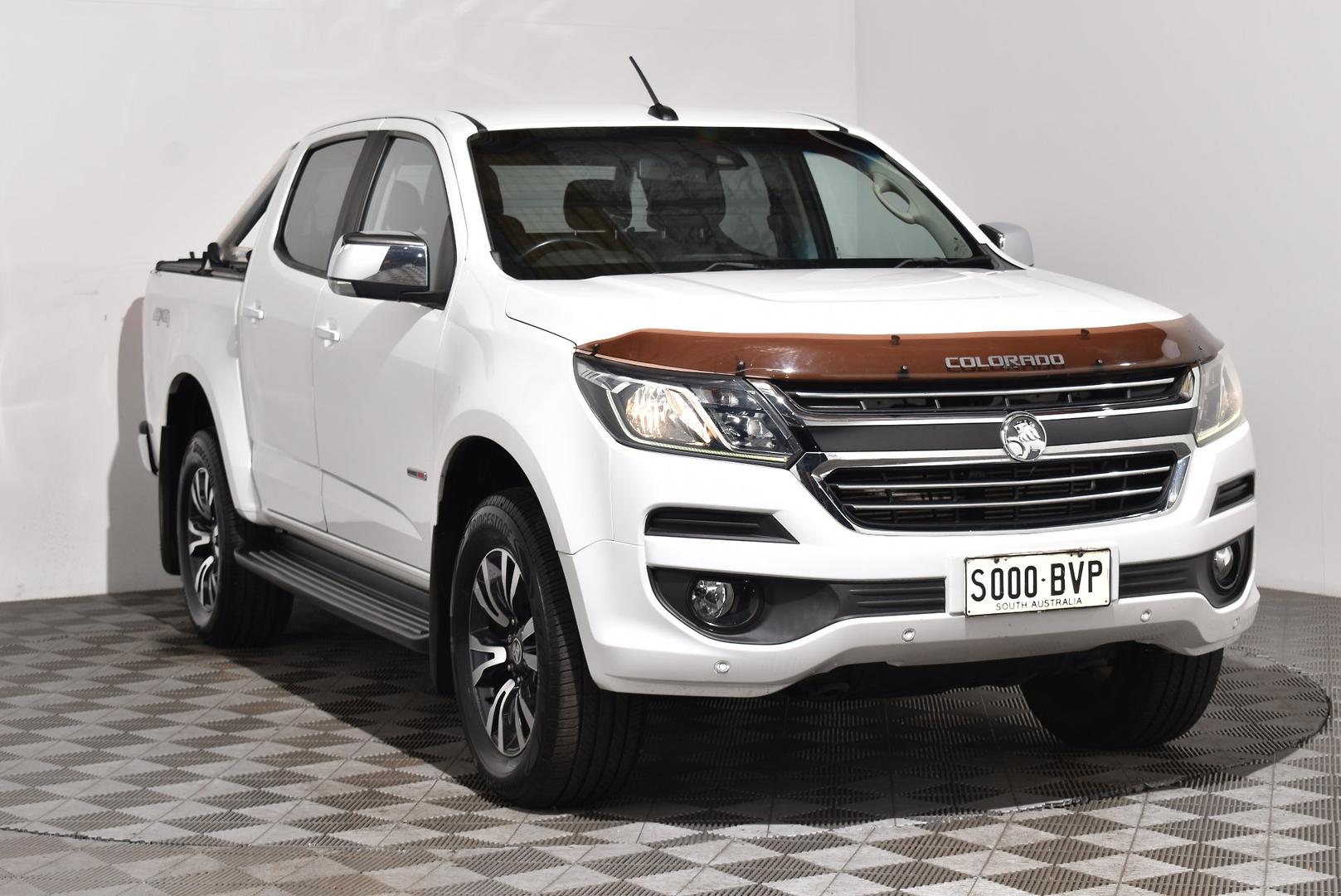 2018 Used Holden Colorado LTZ