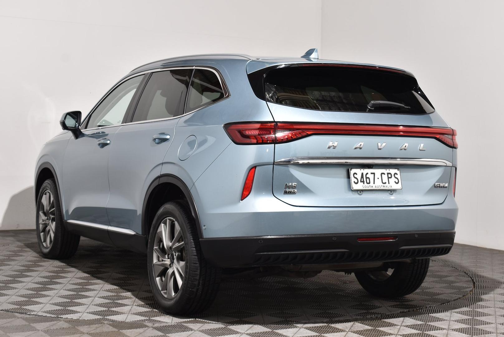 2022 Haval H6 Ultra — photo 2