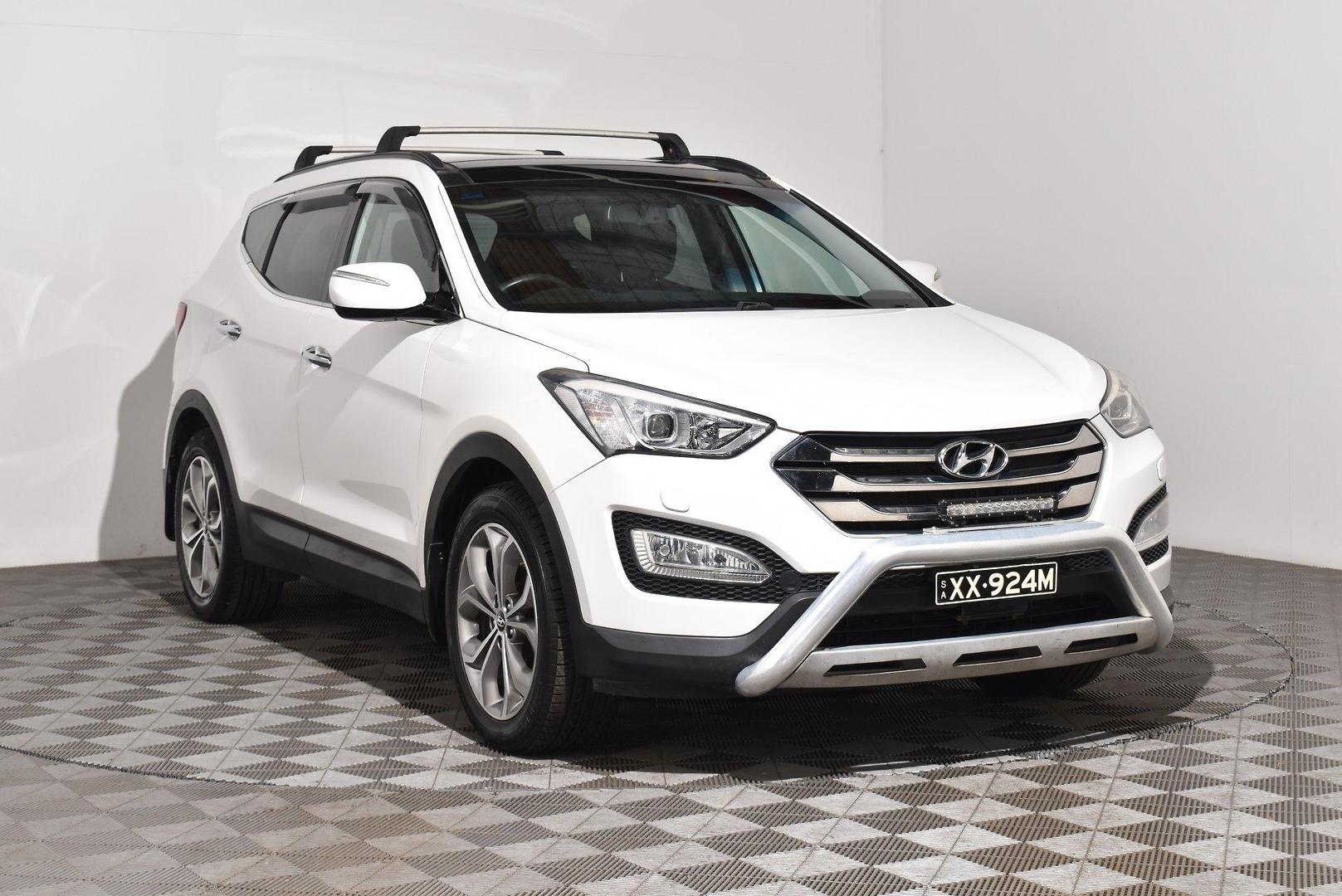 2013 Hyundai Santa Fe Highlander — photo 1