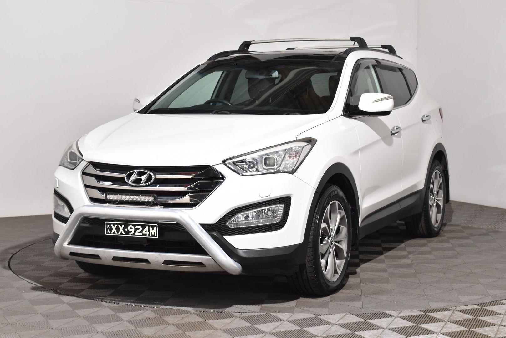 2013 Hyundai Santa Fe Highlander — photo 13