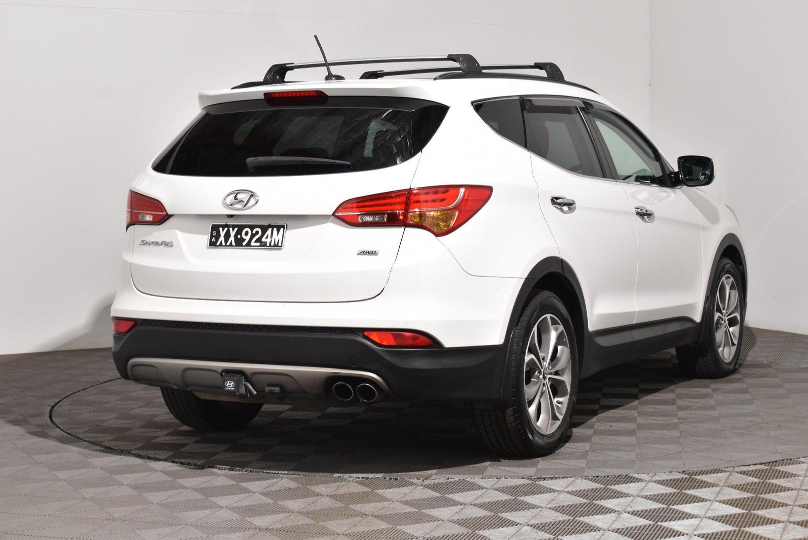 2013 Hyundai Santa Fe Highlander — photo 14