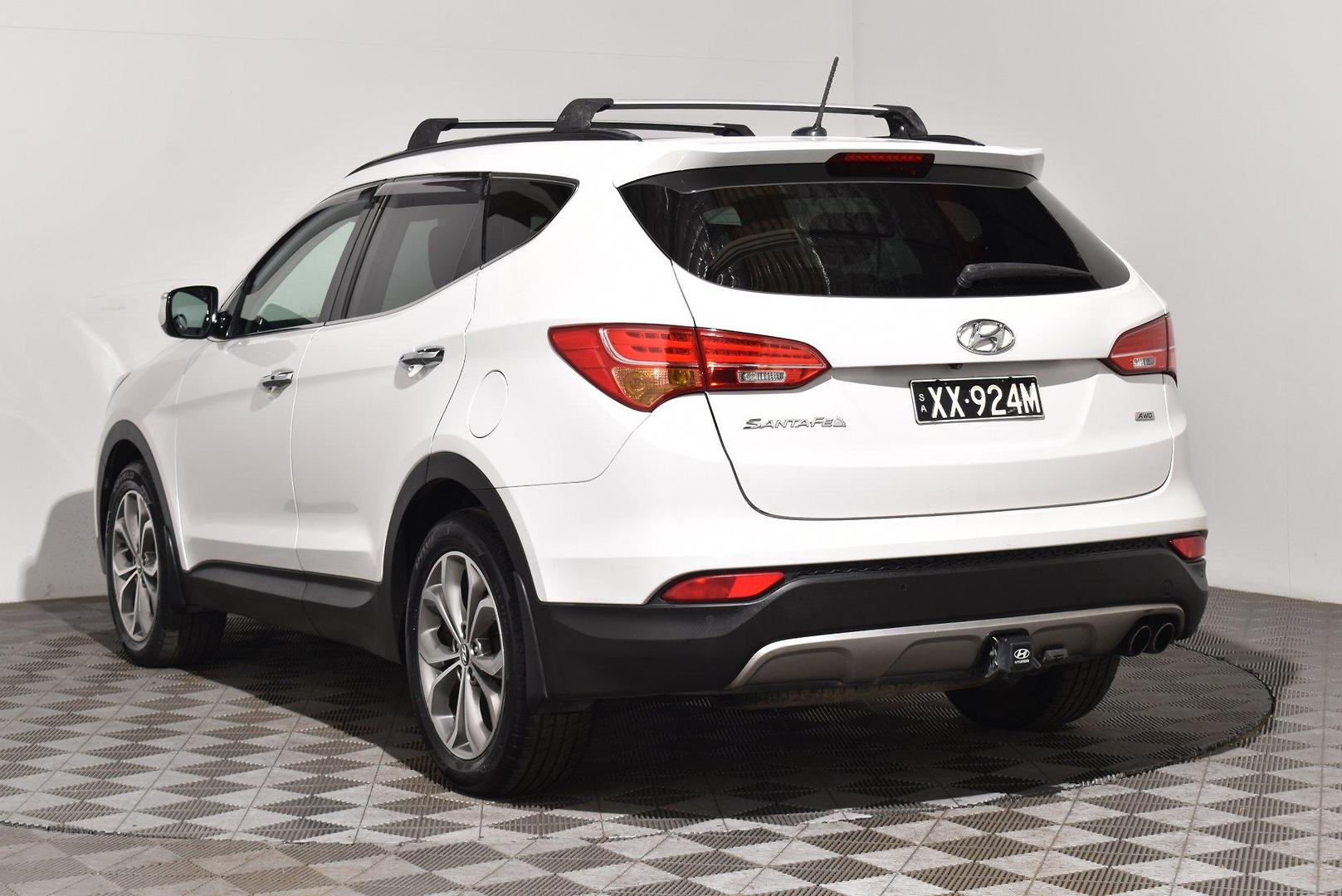 2013 Hyundai Santa Fe Highlander — photo 2