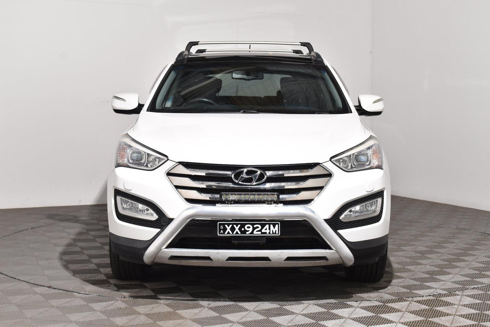 2013 Hyundai Santa Fe Highlander — photo 3