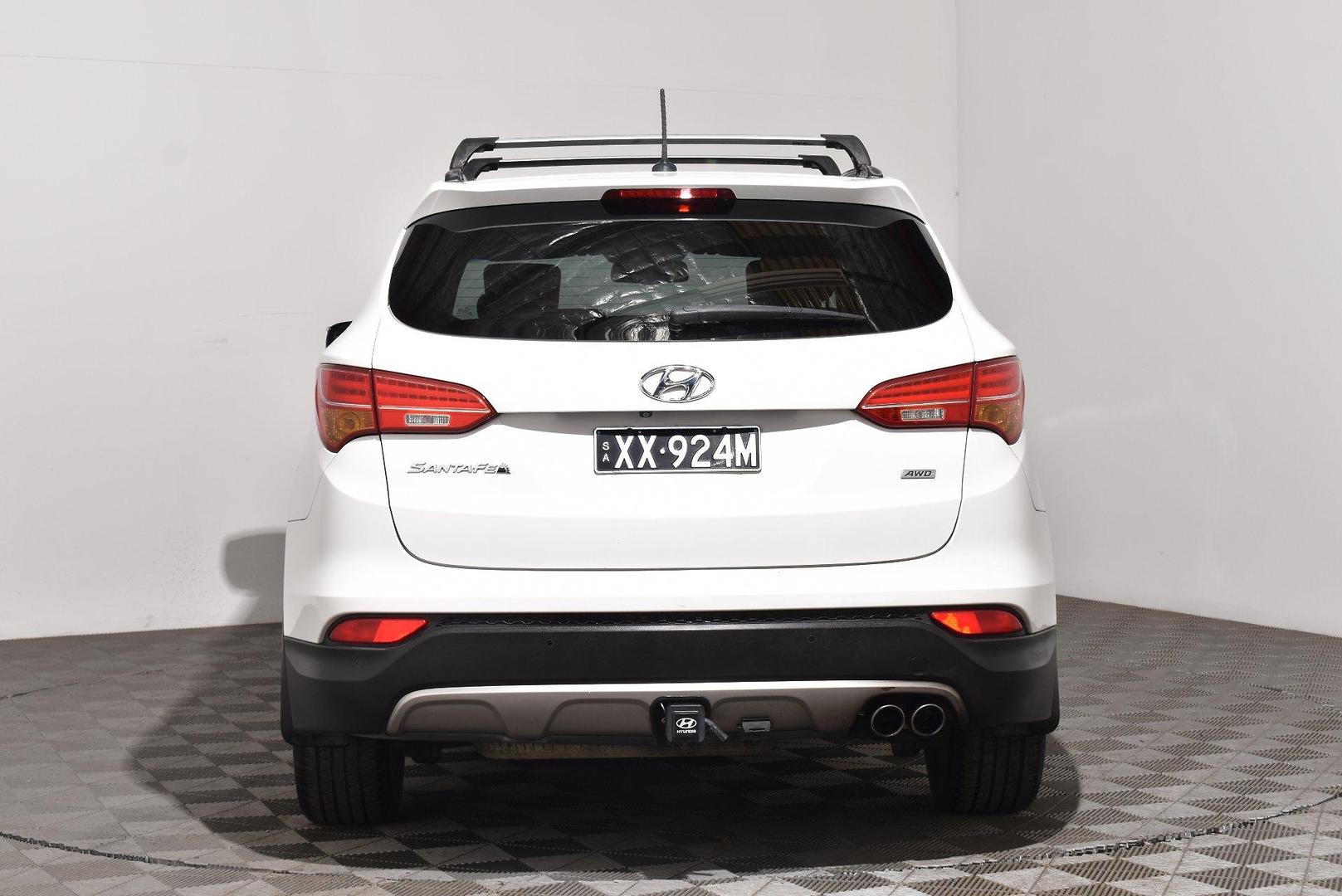 2013 Hyundai Santa Fe Highlander — photo 4