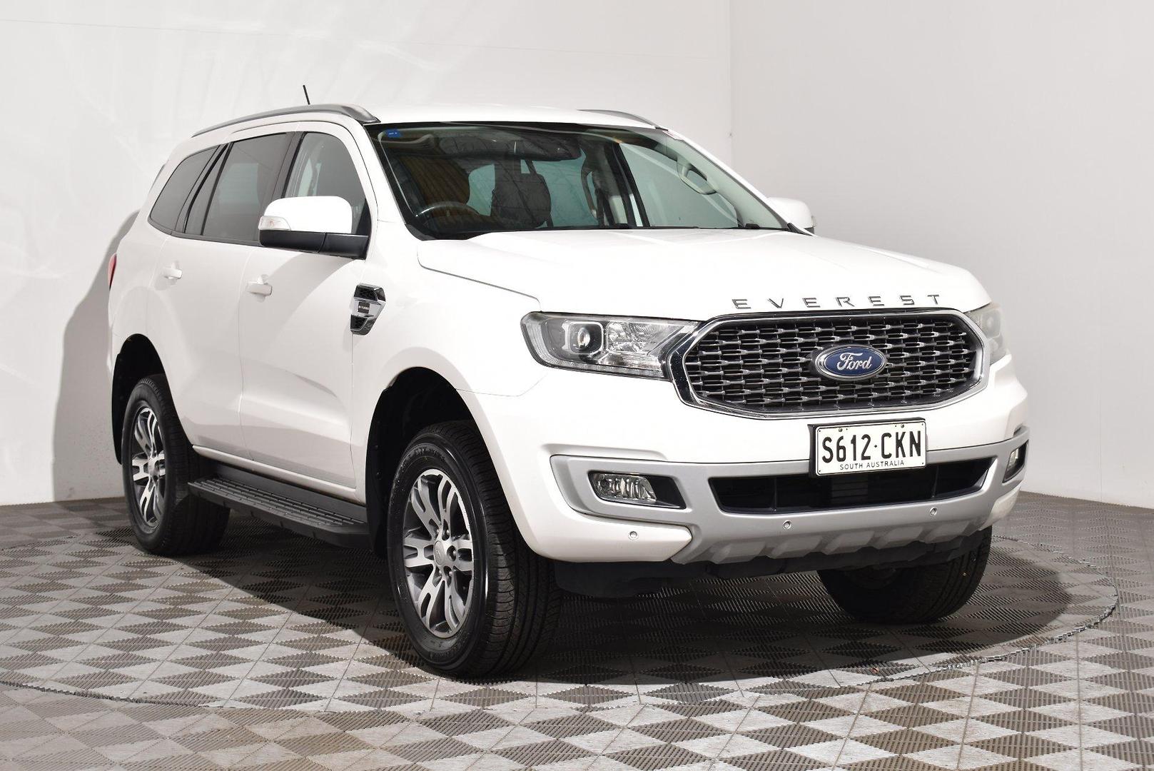 2021 Ford Everest Trend — photo 1