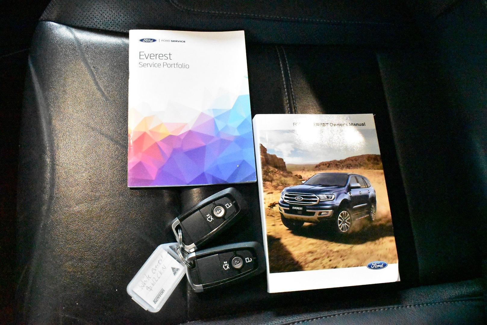 2021 Ford Everest Trend — photo 26
