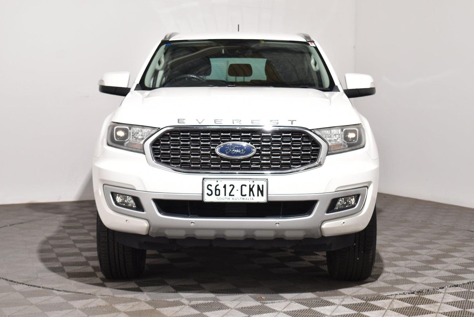 2021 Ford Everest Trend — photo 3
