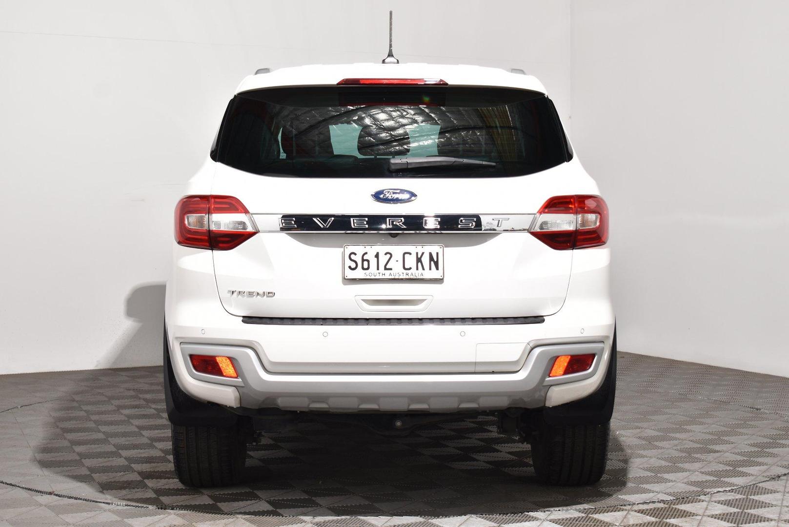 2021 Ford Everest Trend — photo 4