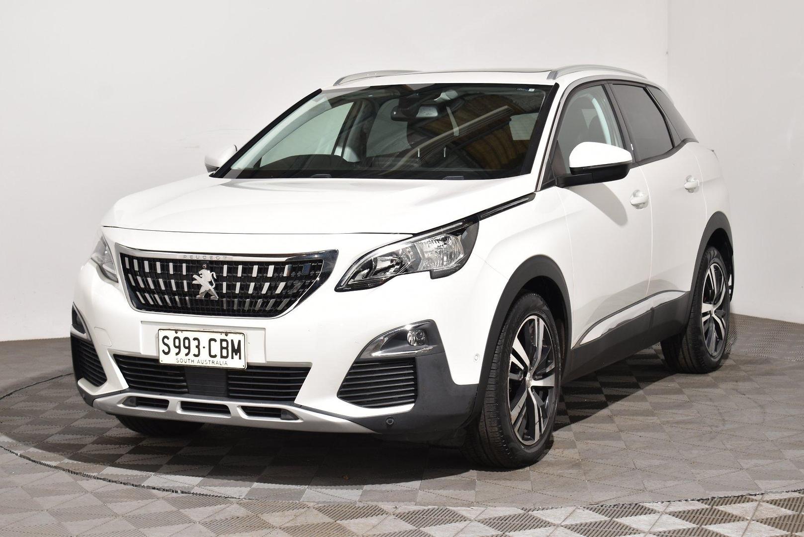 2017 Peugeot 3008 Allure — photo 13