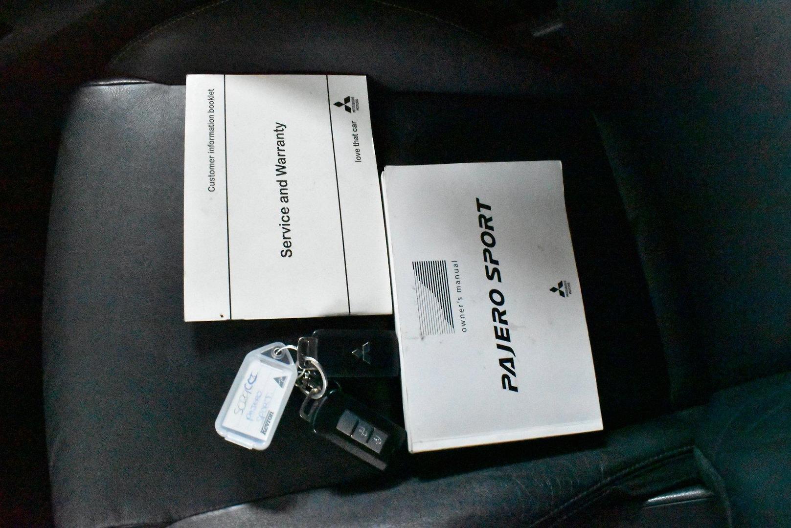 2017 Mitsubishi Pajero Sport GLS — photo 24