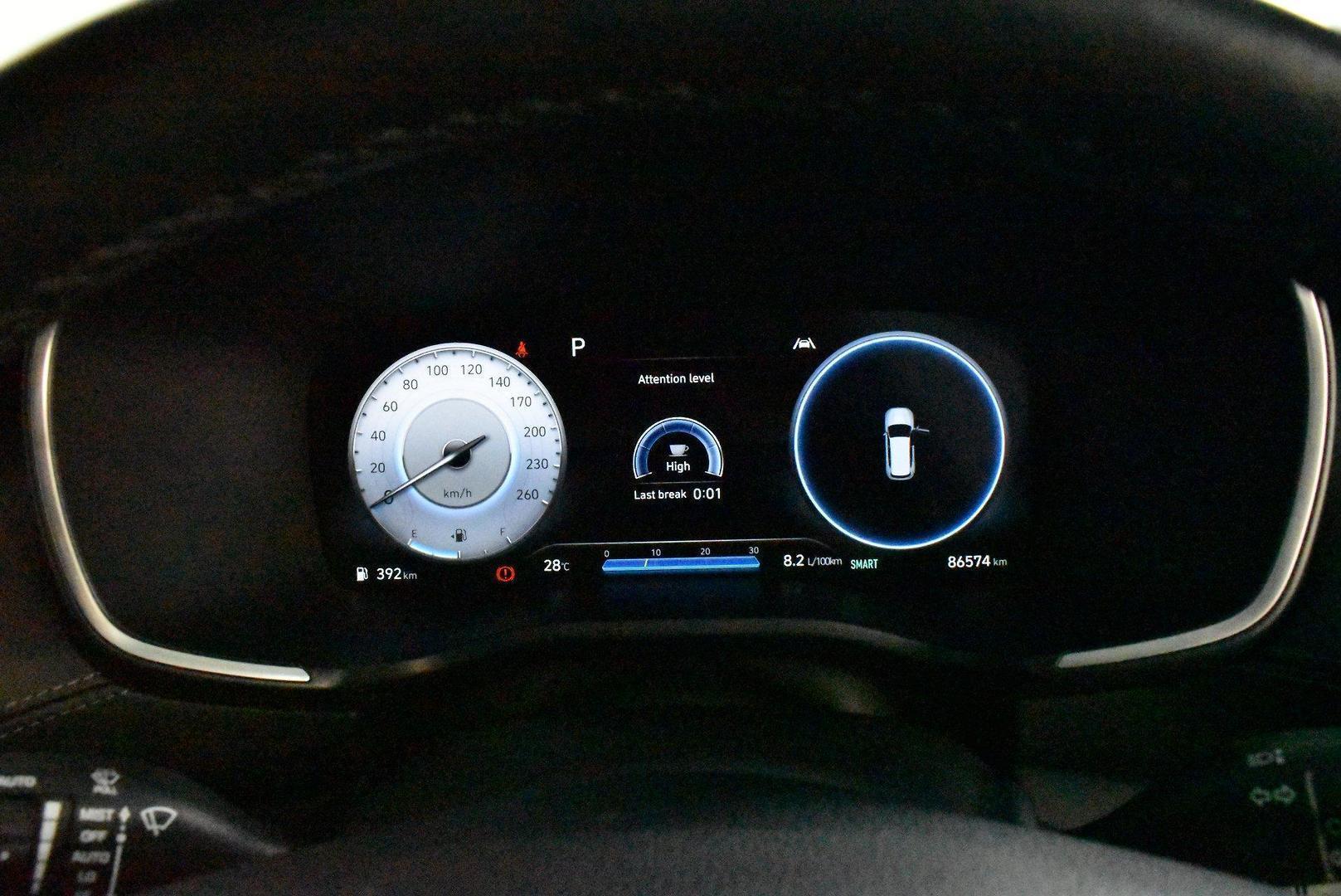 2022 Hyundai Santa Fe Highlander — photo 25