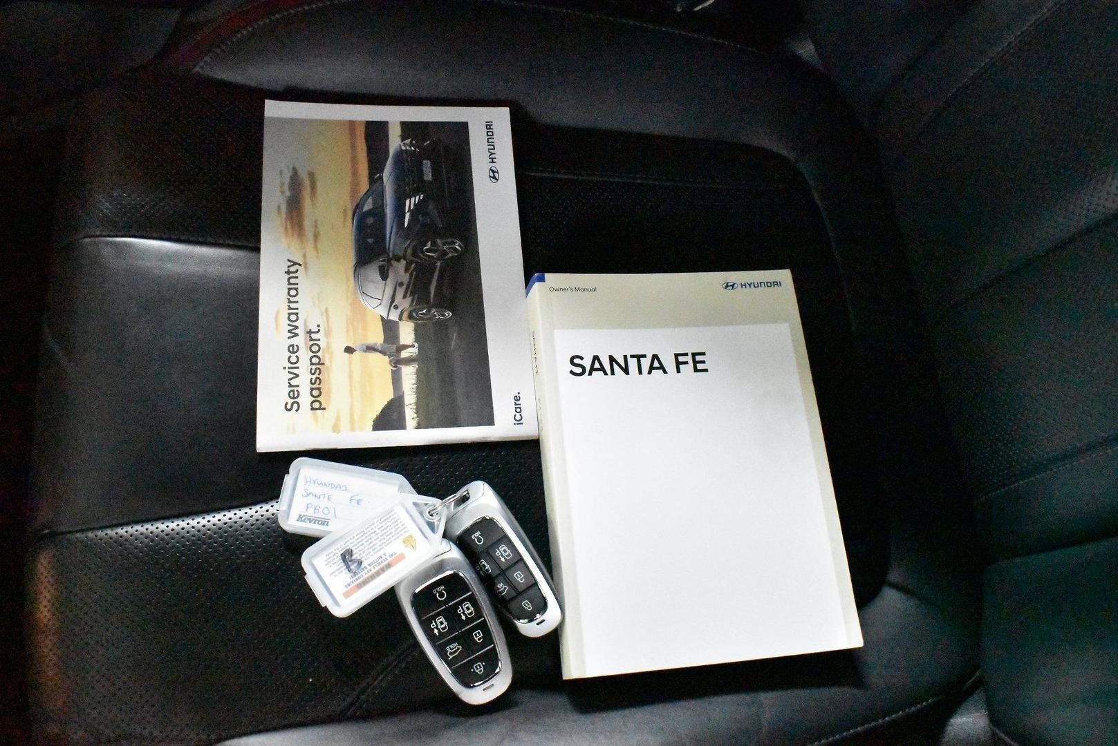 2022 Hyundai Santa Fe Highlander — photo 26