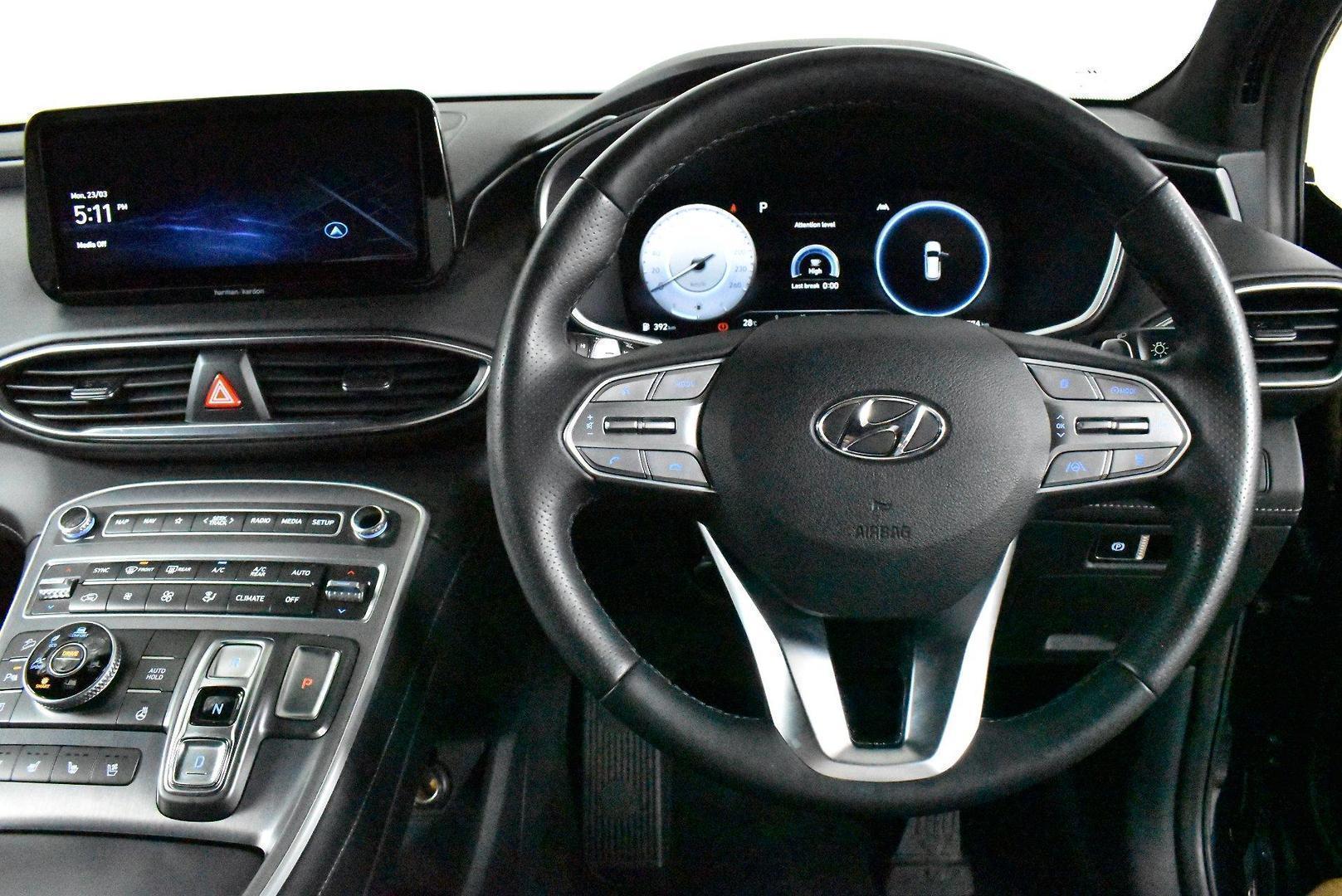 2022 Hyundai Santa Fe Highlander — photo 5