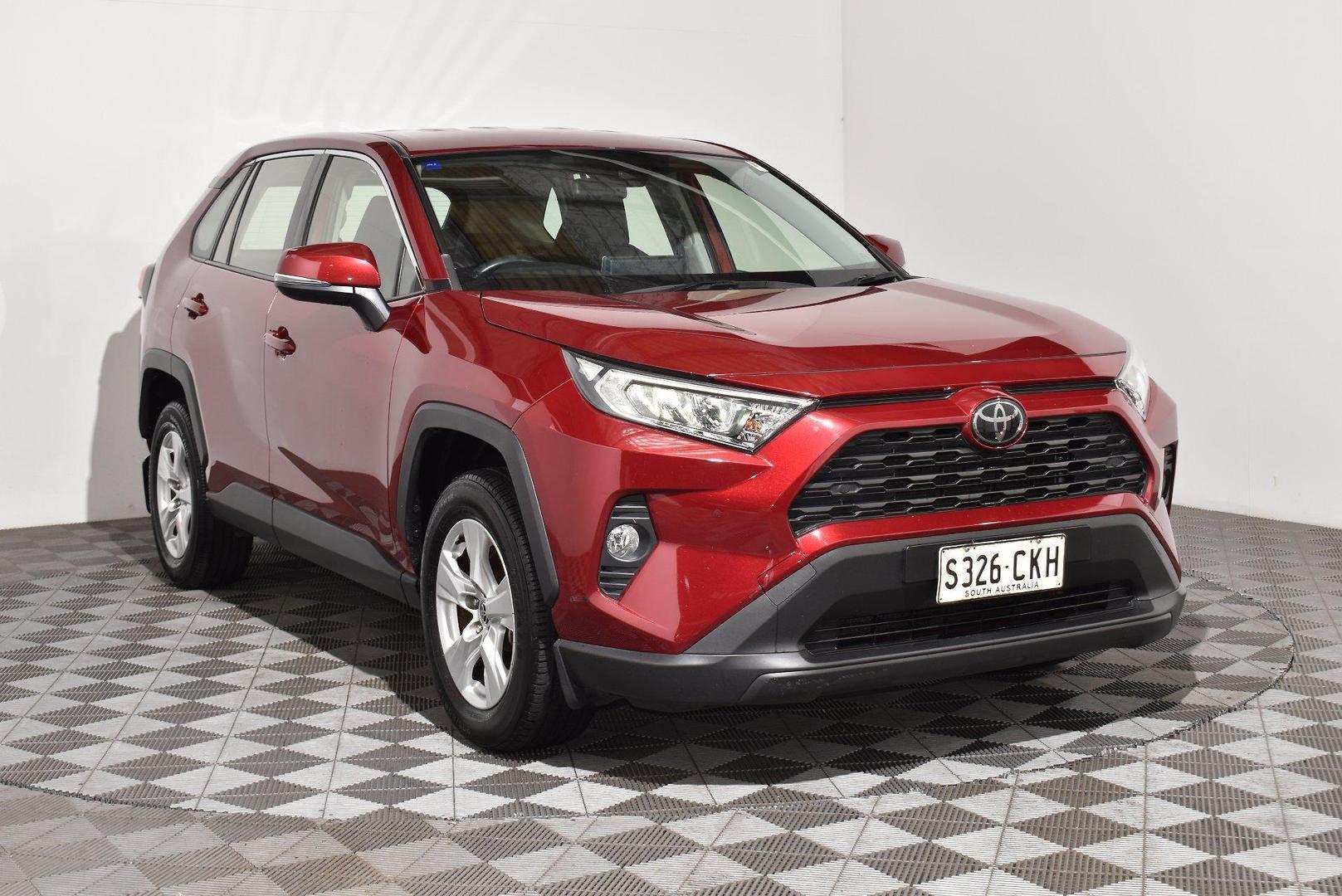 2021 Toyota RAV4 GX — photo 1