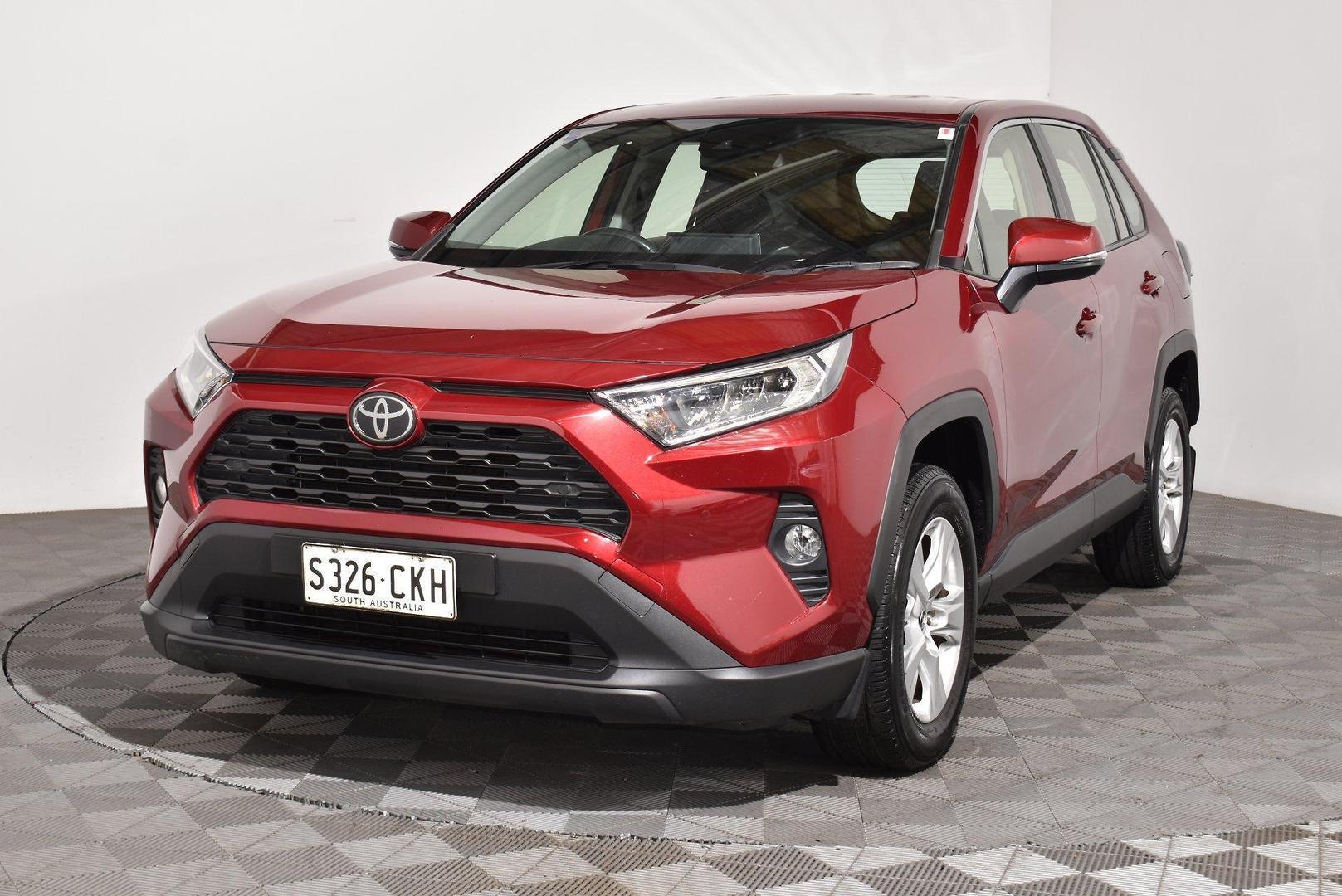 2021 Toyota RAV4 GX — photo 12