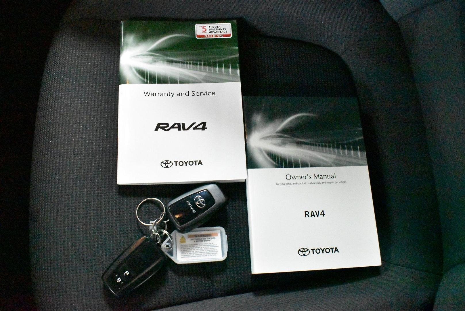 2021 Toyota RAV4 GX — photo 25