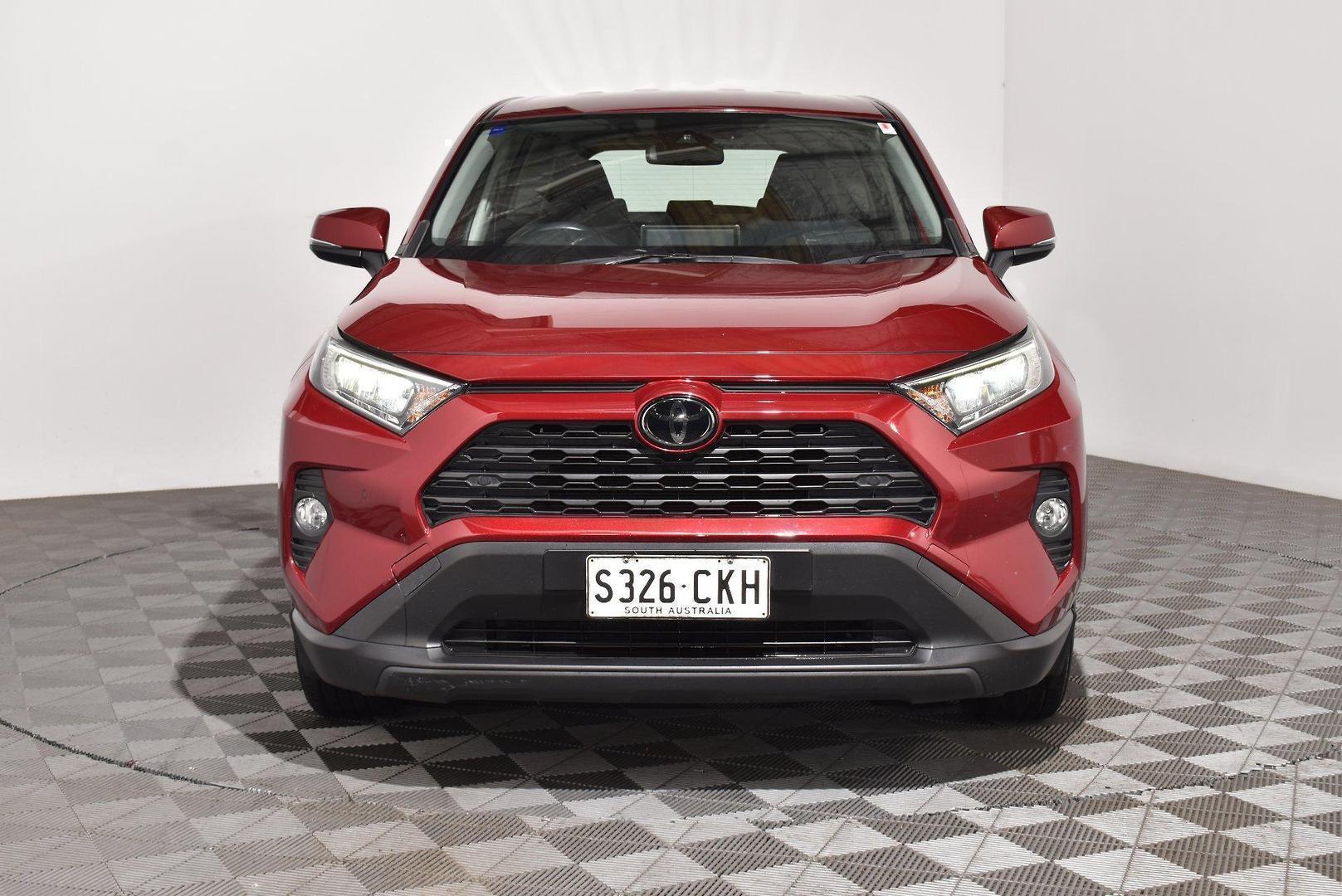 2021 Toyota RAV4 GX — photo 3