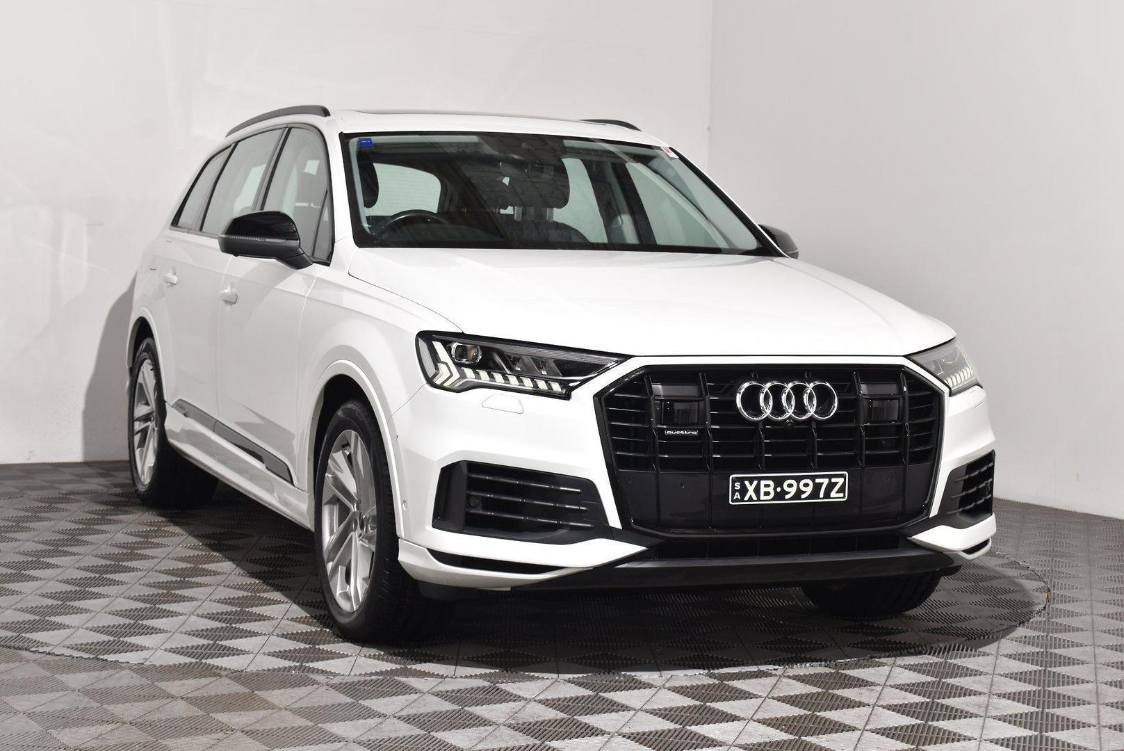 2021 Audi Q7 45 TDI — photo 1