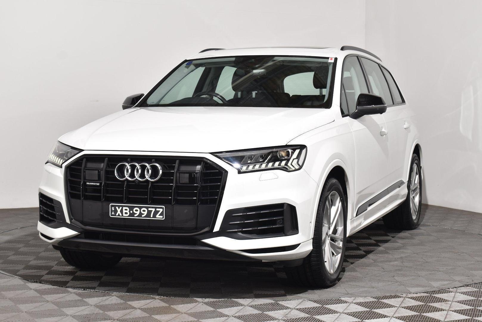 2021 Audi Q7 45 TDI — photo 12