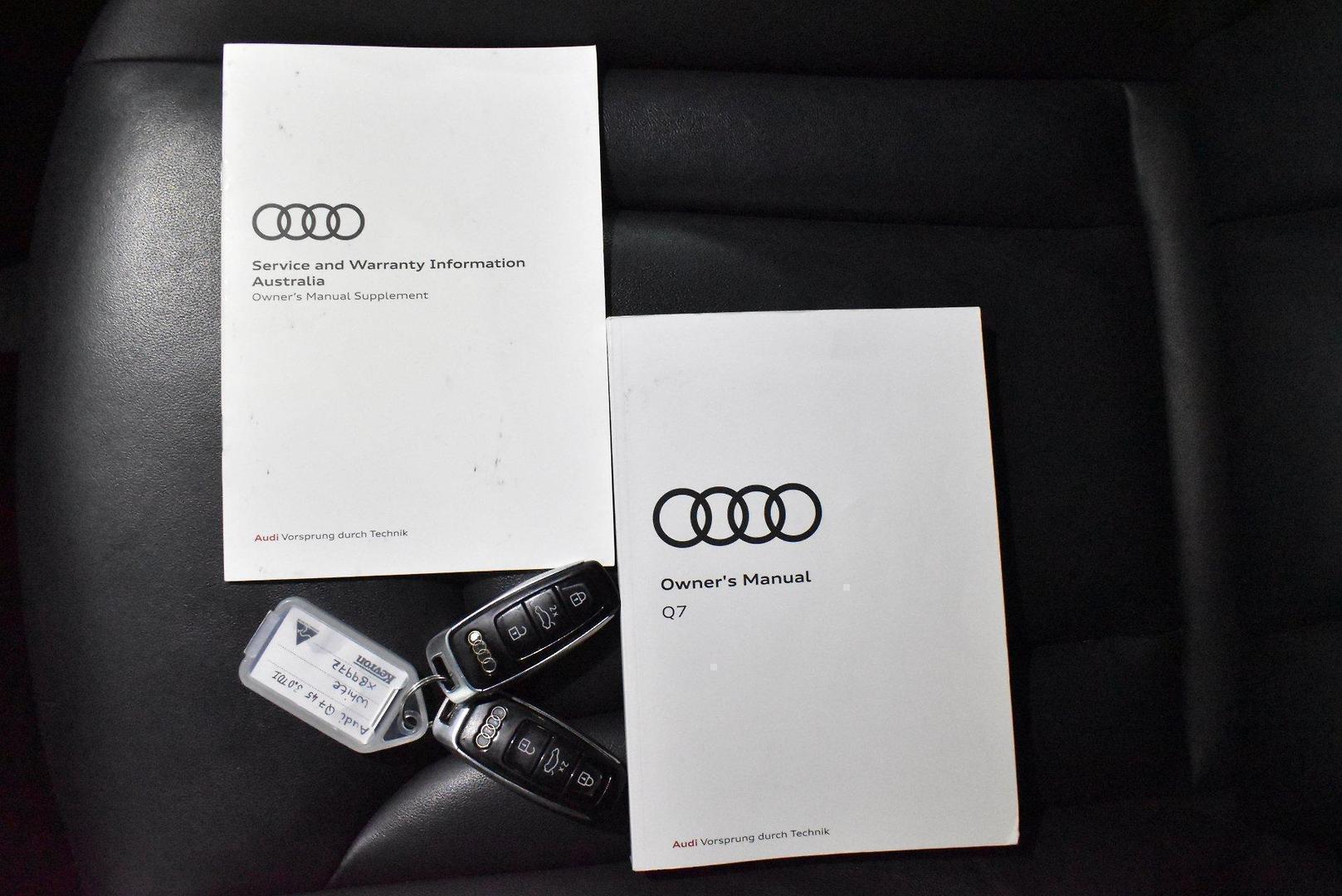 2021 Audi Q7 45 TDI — photo 25