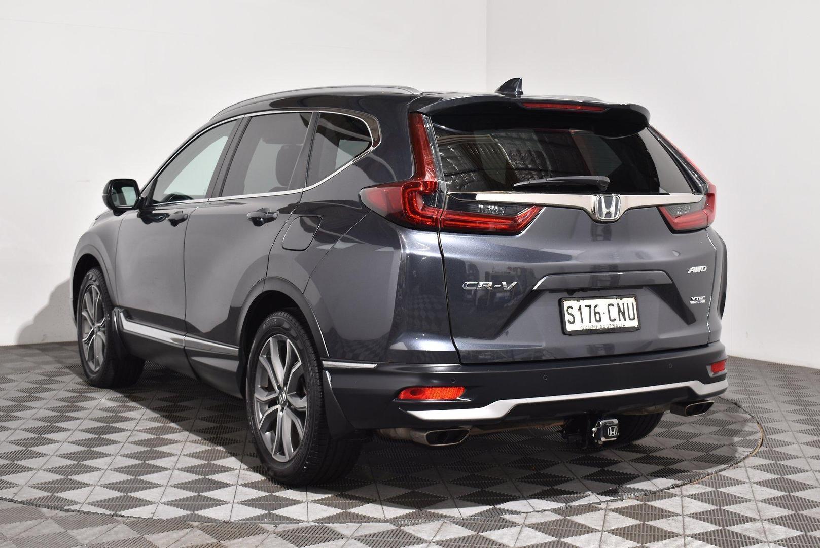 2021 Honda CR-V VTi LX AWD — photo 2