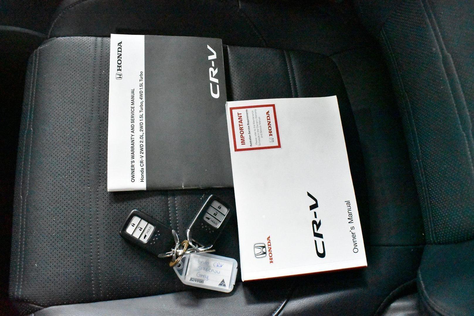 2021 Honda CR-V VTi LX AWD — photo 25