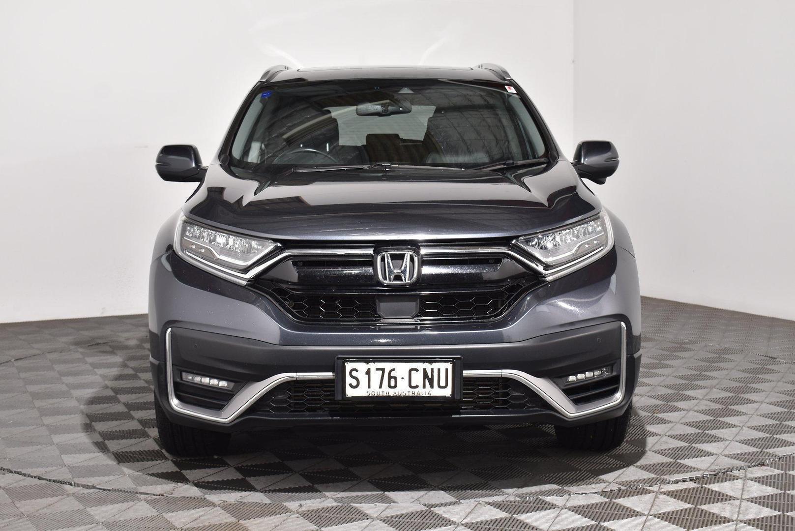 2021 Honda CR-V VTi LX AWD — photo 3