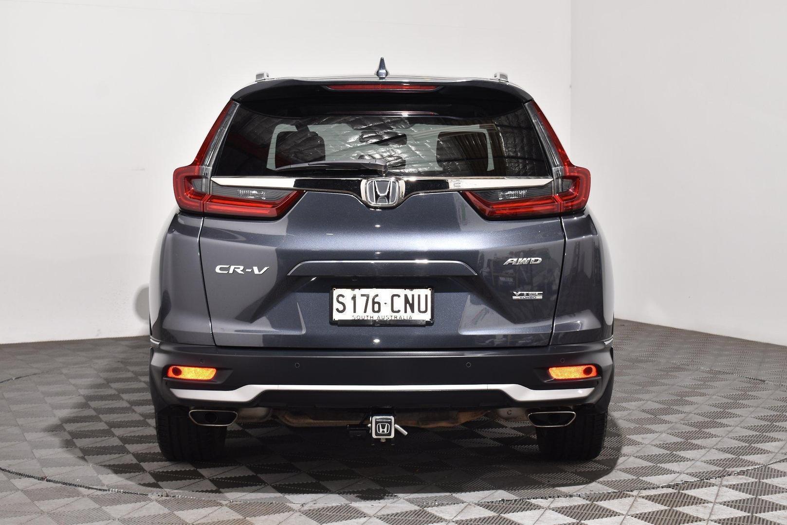 2021 Honda CR-V VTi LX AWD — photo 4