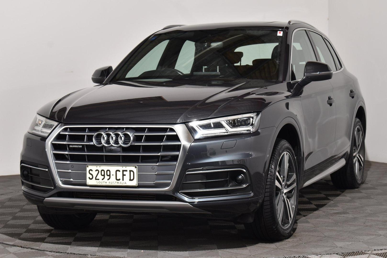 2020 Audi Q5 45 TFSI sport — photo 13