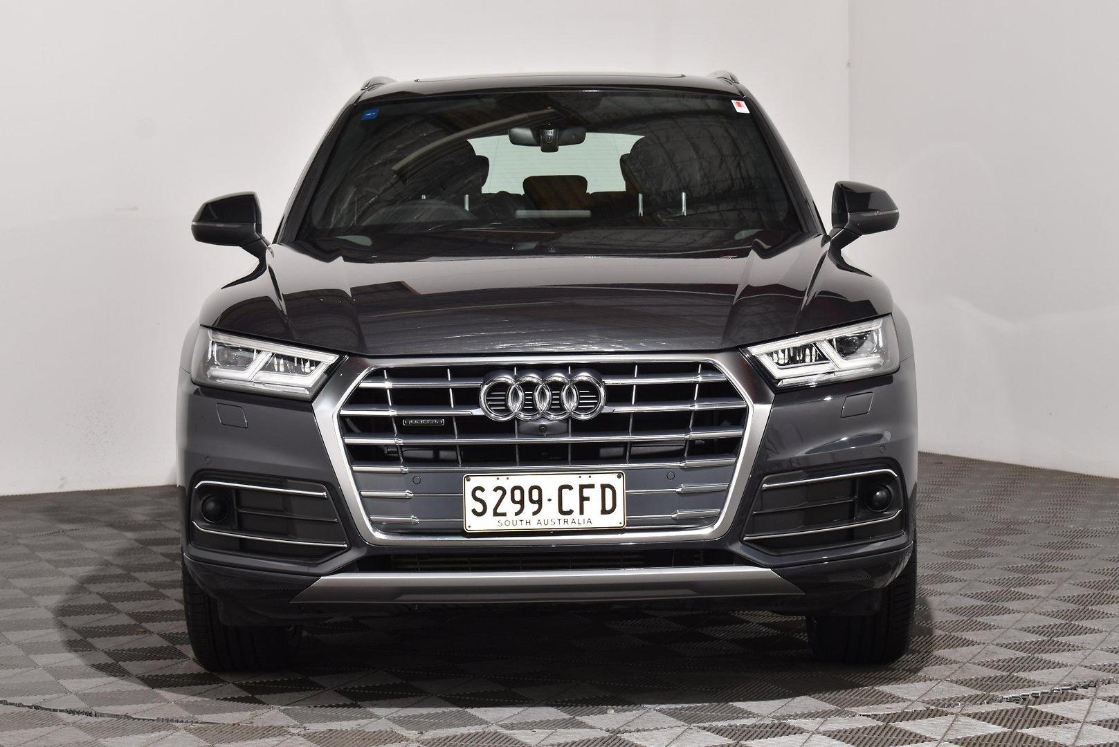 2020 Audi Q5 45 TFSI sport — photo 3