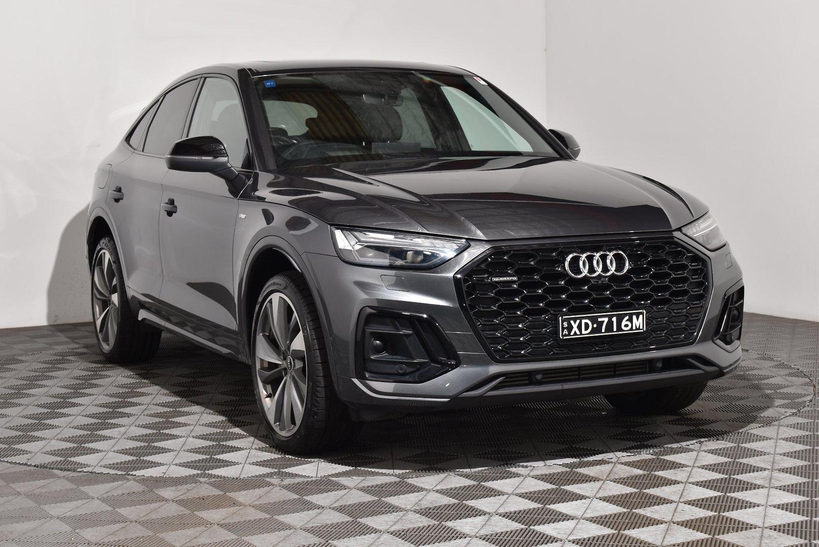 2021 Audi Q5 45 TFSI S line — photo 1
