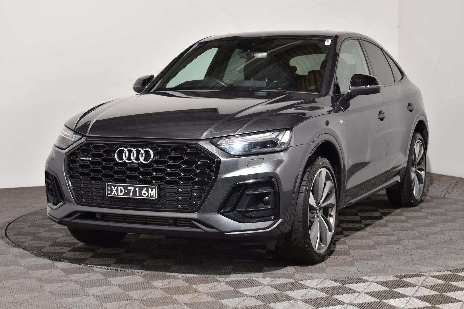 2021 Audi Q5 45 TFSI S line — photo 13