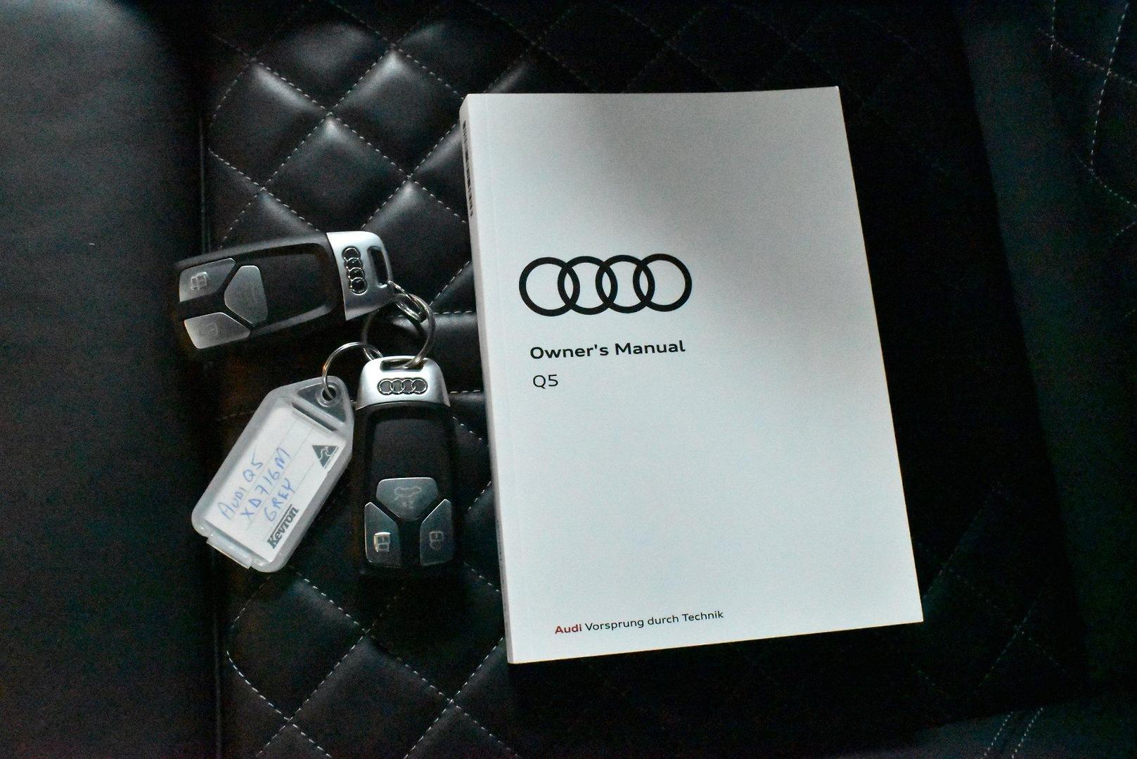 2021 Audi Q5 45 TFSI S line — photo 26