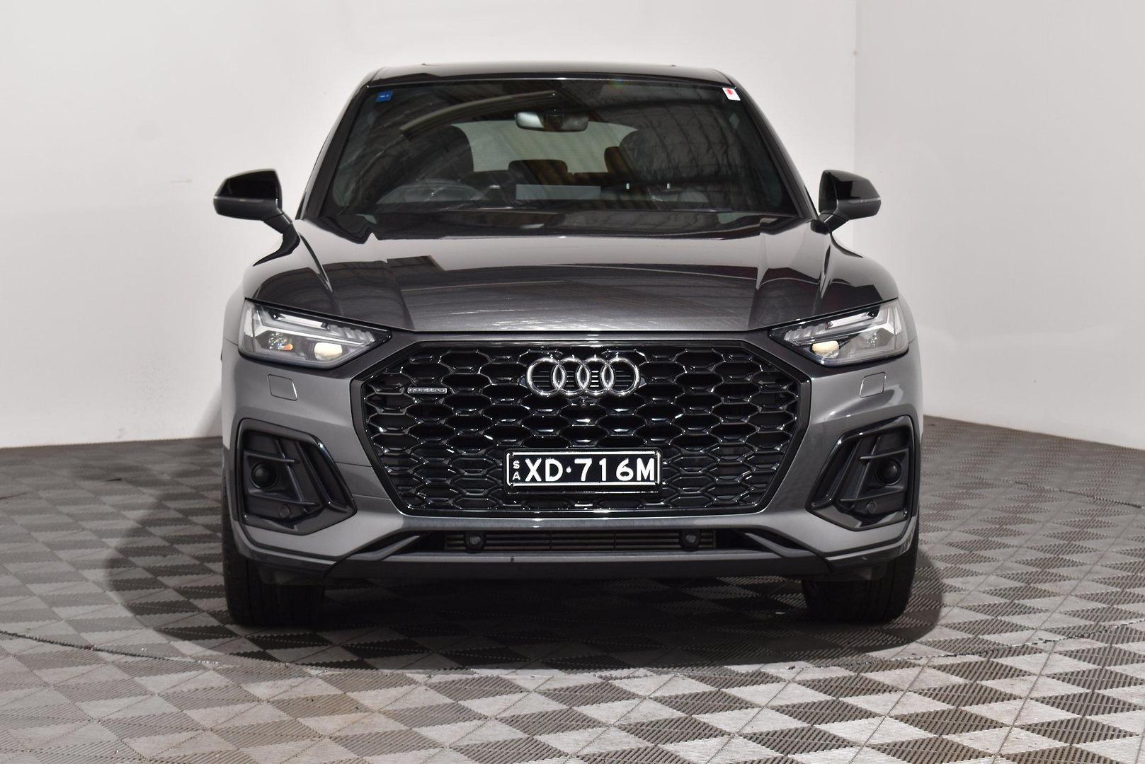 2021 Audi Q5 45 TFSI S line — photo 3