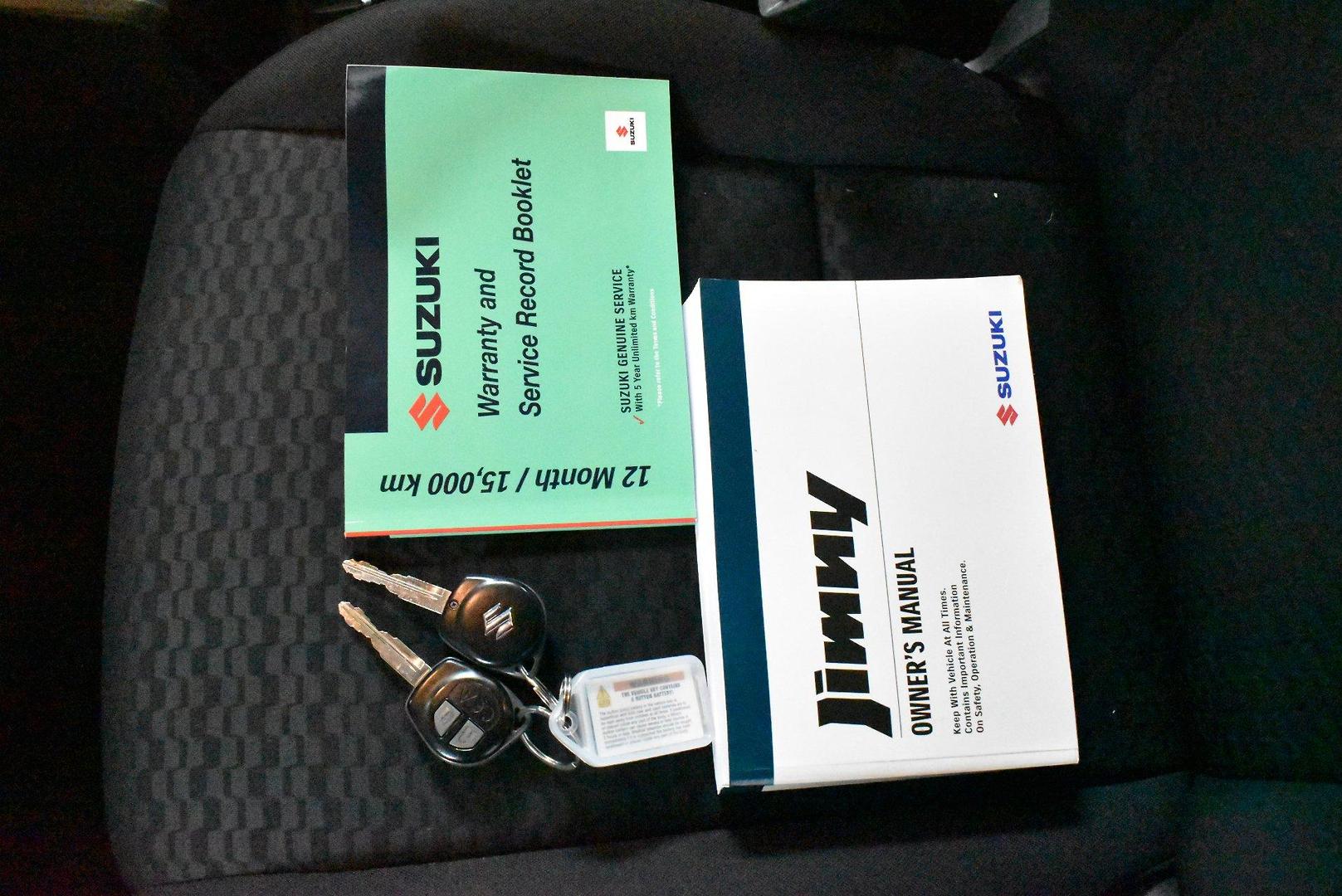 2023 Suzuki Jimny XL — photo 25