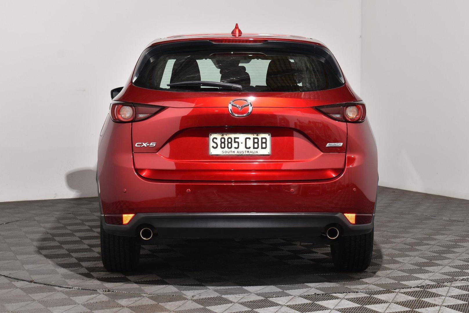 2019 Mazda CX-5 Maxx — photo 4