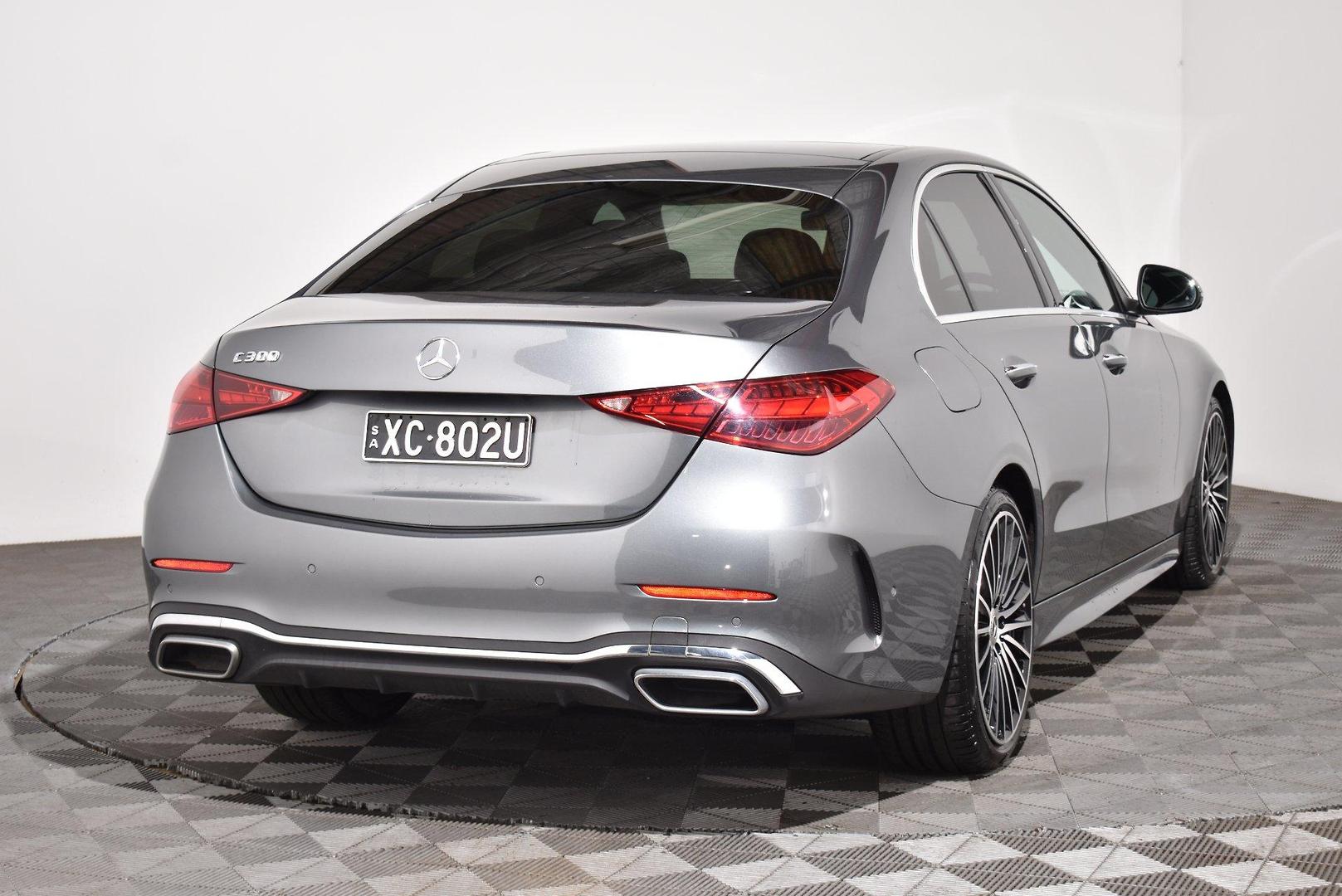 2022 Mercedes-Benz C-Class C300 — photo 14