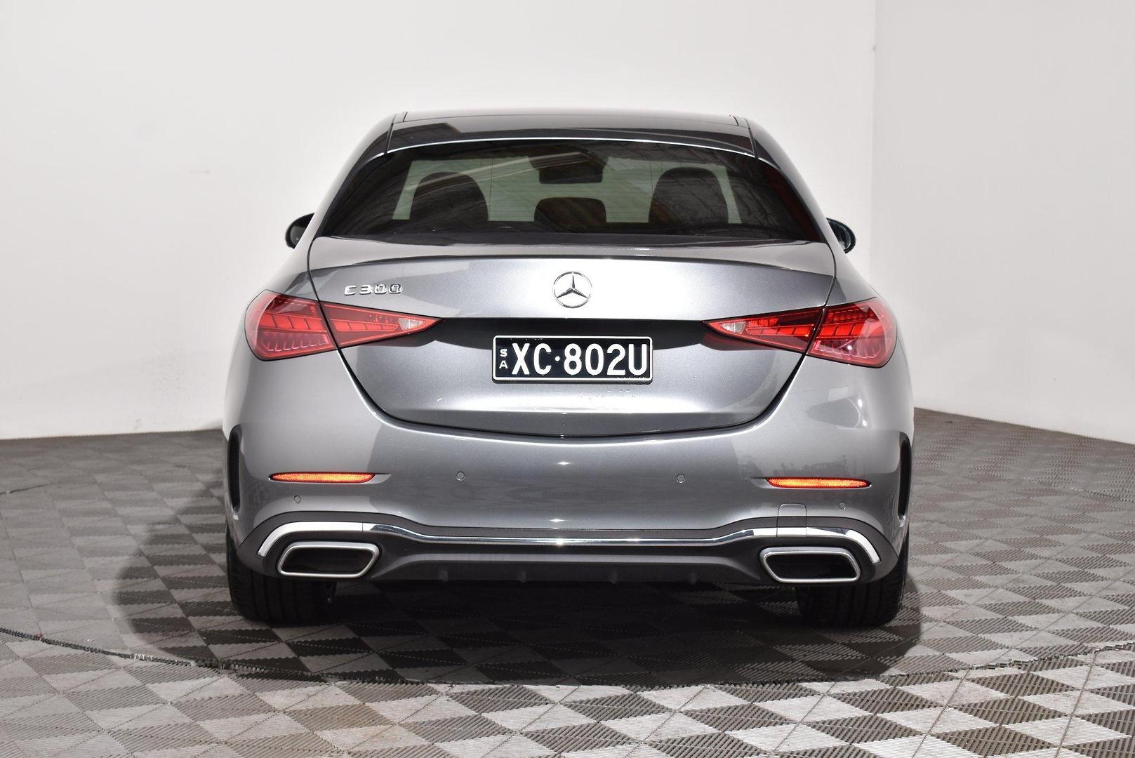 2022 Mercedes-Benz C-Class C300 — photo 4