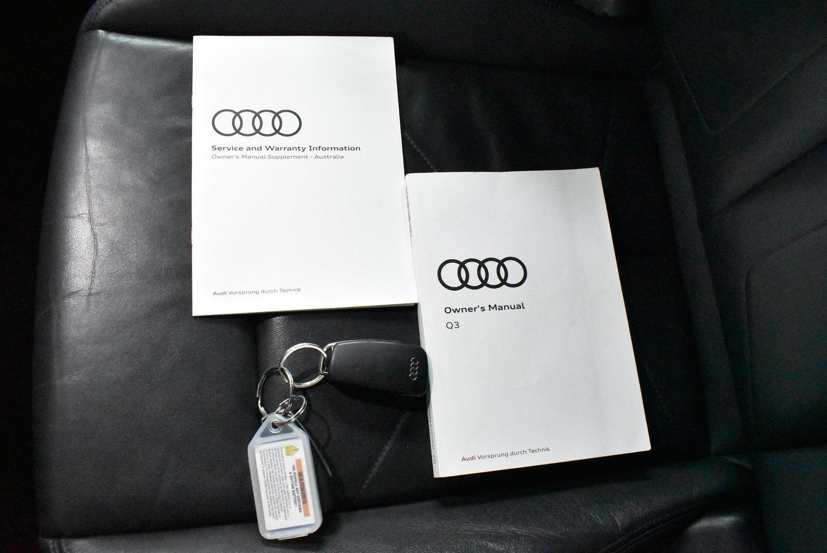 2022 Audi Q3 35 TFSI S line — photo 26