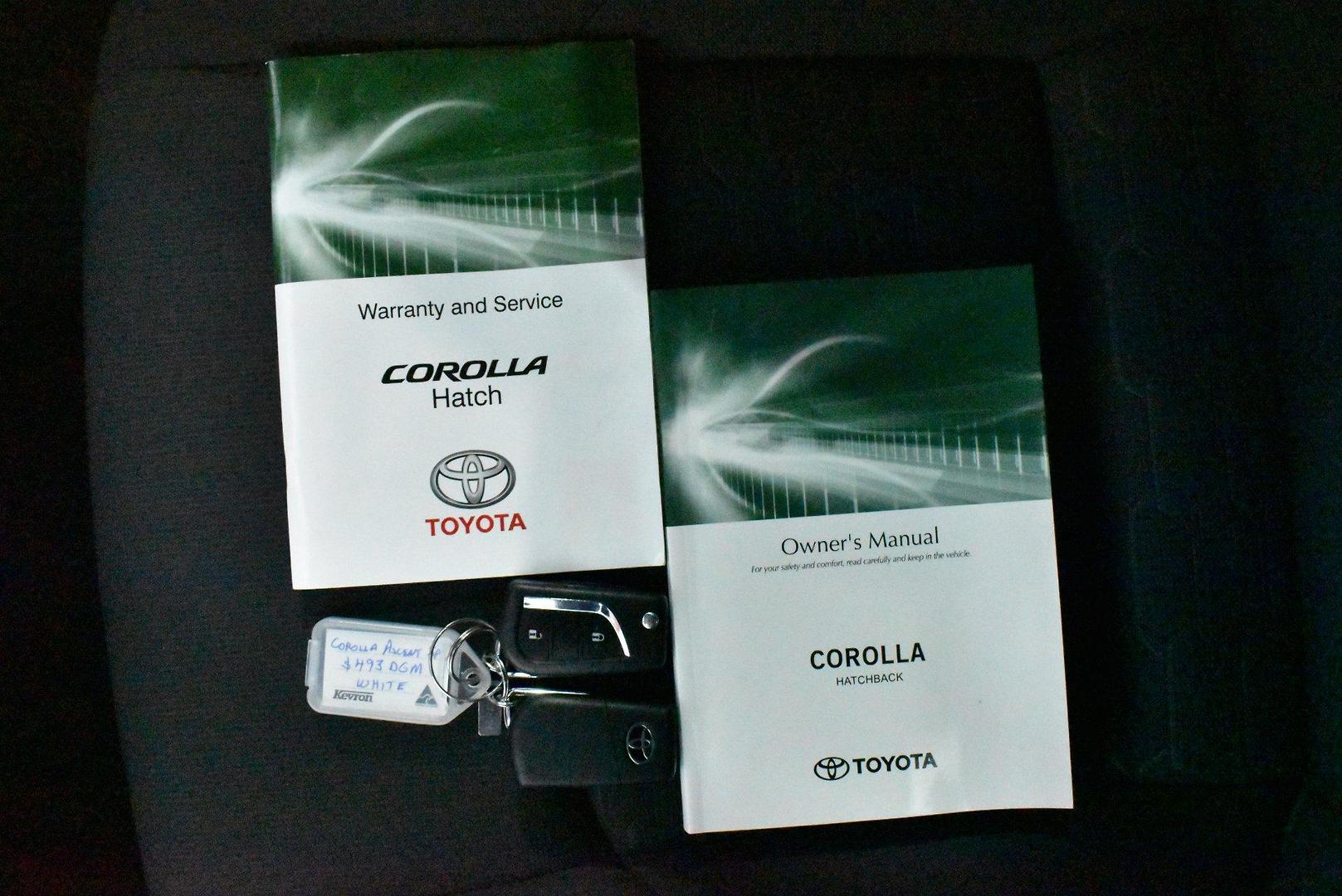 2018 Toyota Corolla Ascent Sport — photo 25 of 26