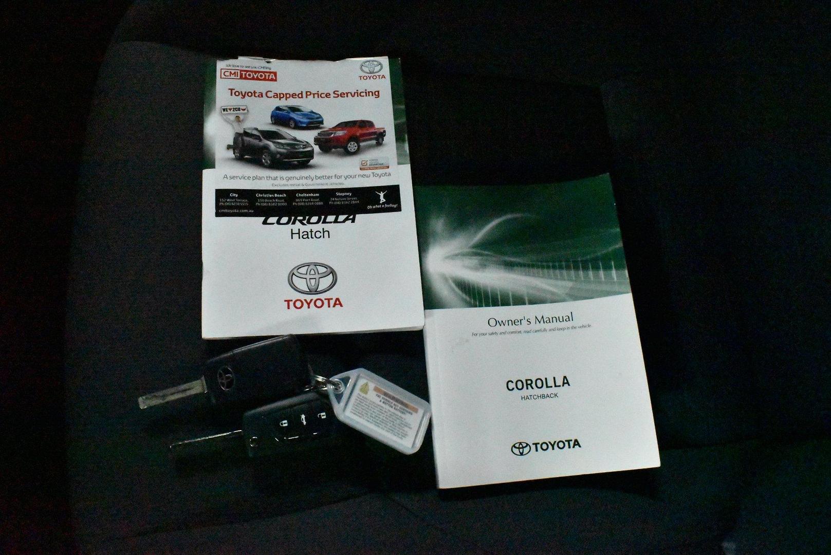 2018 Toyota Corolla Ascent Sport — photo 25