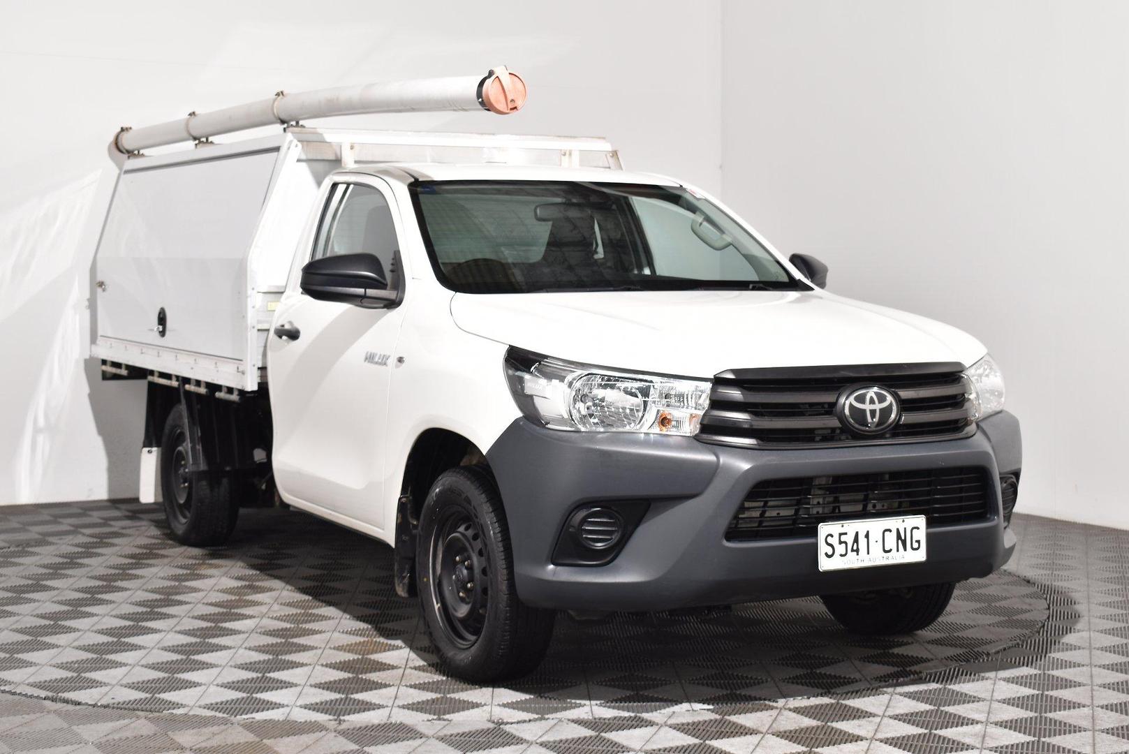 2021 Toyota Hilux Workmate — photo 1