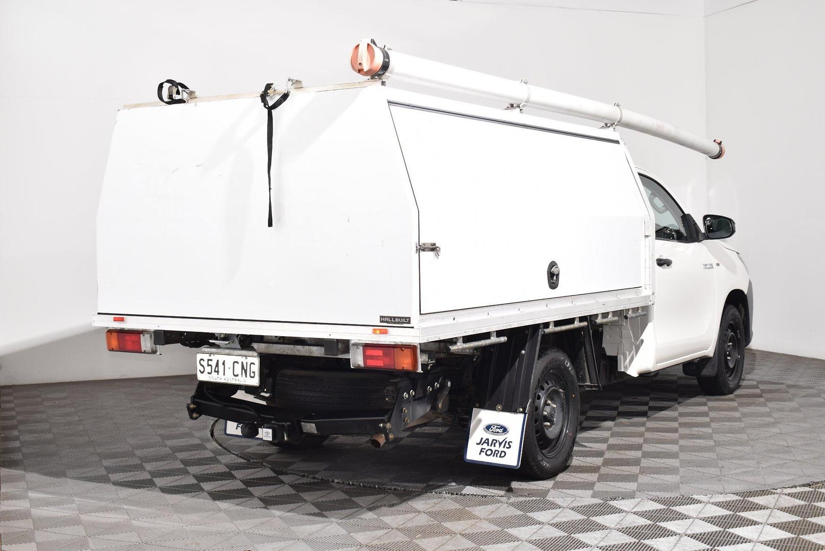 2021 Toyota Hilux Workmate — photo 13