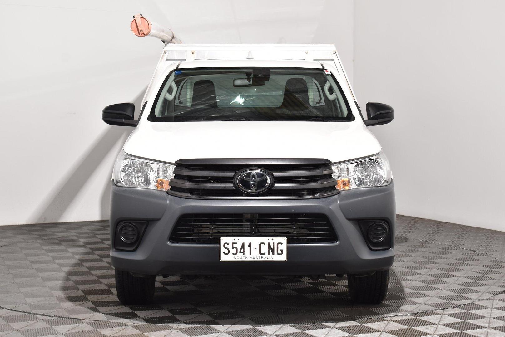 2021 Toyota Hilux Workmate — photo 3