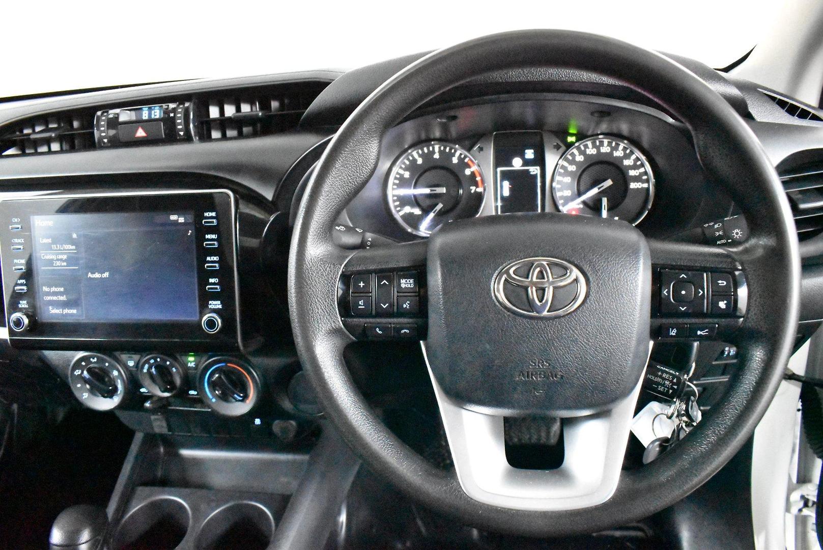 2021 Toyota Hilux Workmate — photo 5